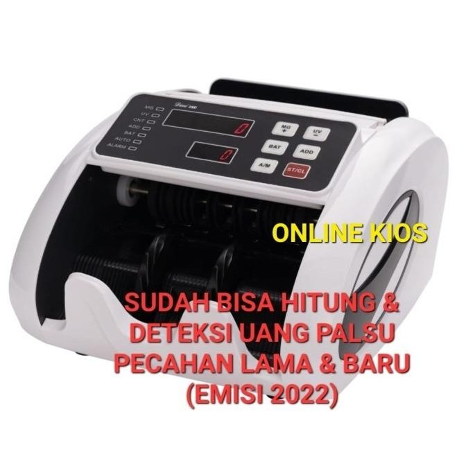 

Terlaris MONEY COUNTER DETECTOR DINO D-30D / MESIN HITUNG UANG D30D SALE