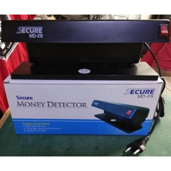 

Terlaris Money Detector/Mesin Deteksi Uang Palsu Secure MD-28 SALE