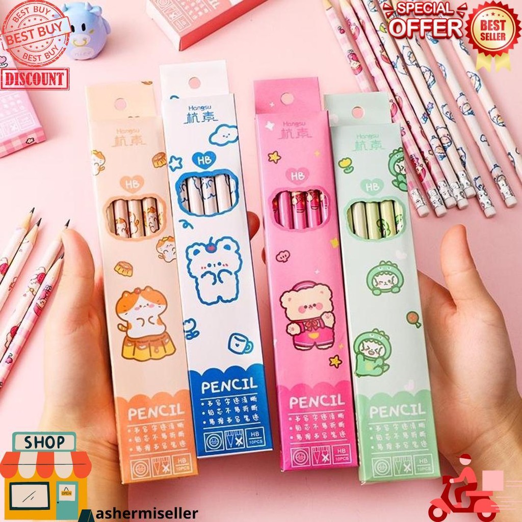 

Pensil Set Anak Sekolah Karakter D Promo Puncak