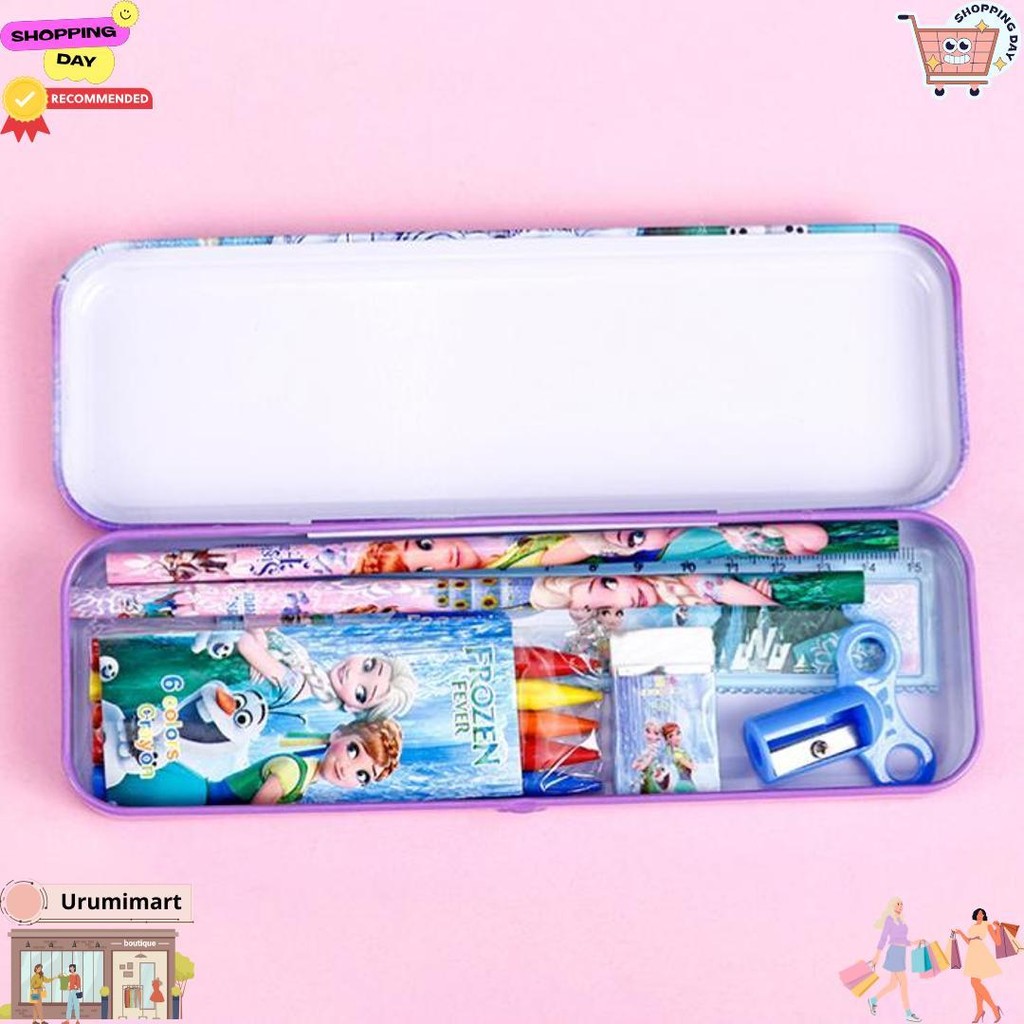 

Osm Jkt S5982 Set Alat Tulis 8 In 1 / Set Alat Tulis Anak Motif Kartun / Set Alat Tulis 8 In 1 Lucu / Stationery Set 8 In 1 Lucu D Termurah