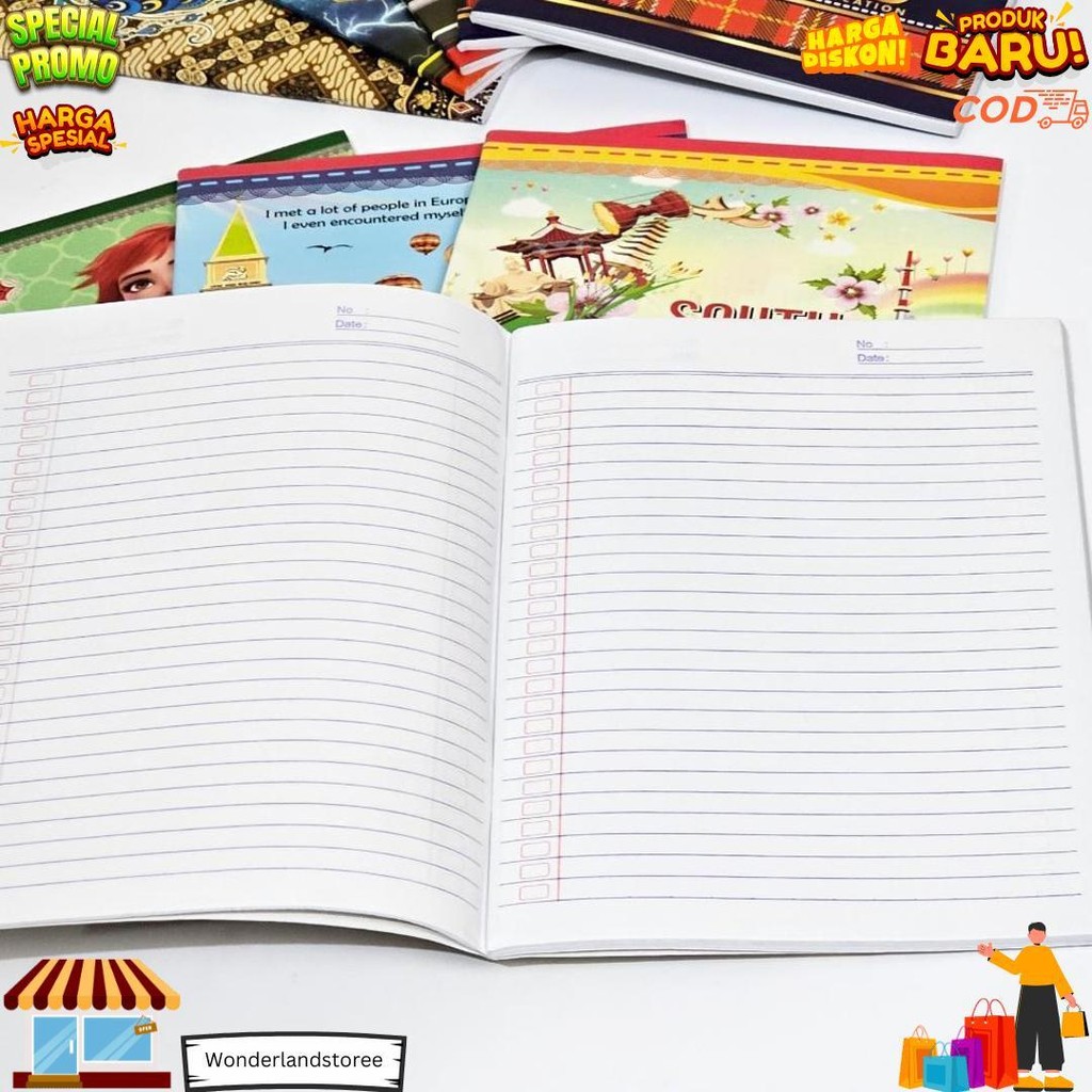 

Sos Buku Tulis X-Book Kwarto/Kecil 38 Lembar(10Bk) / Buku Catatan / Buku Sekolah Bergaris D Sale