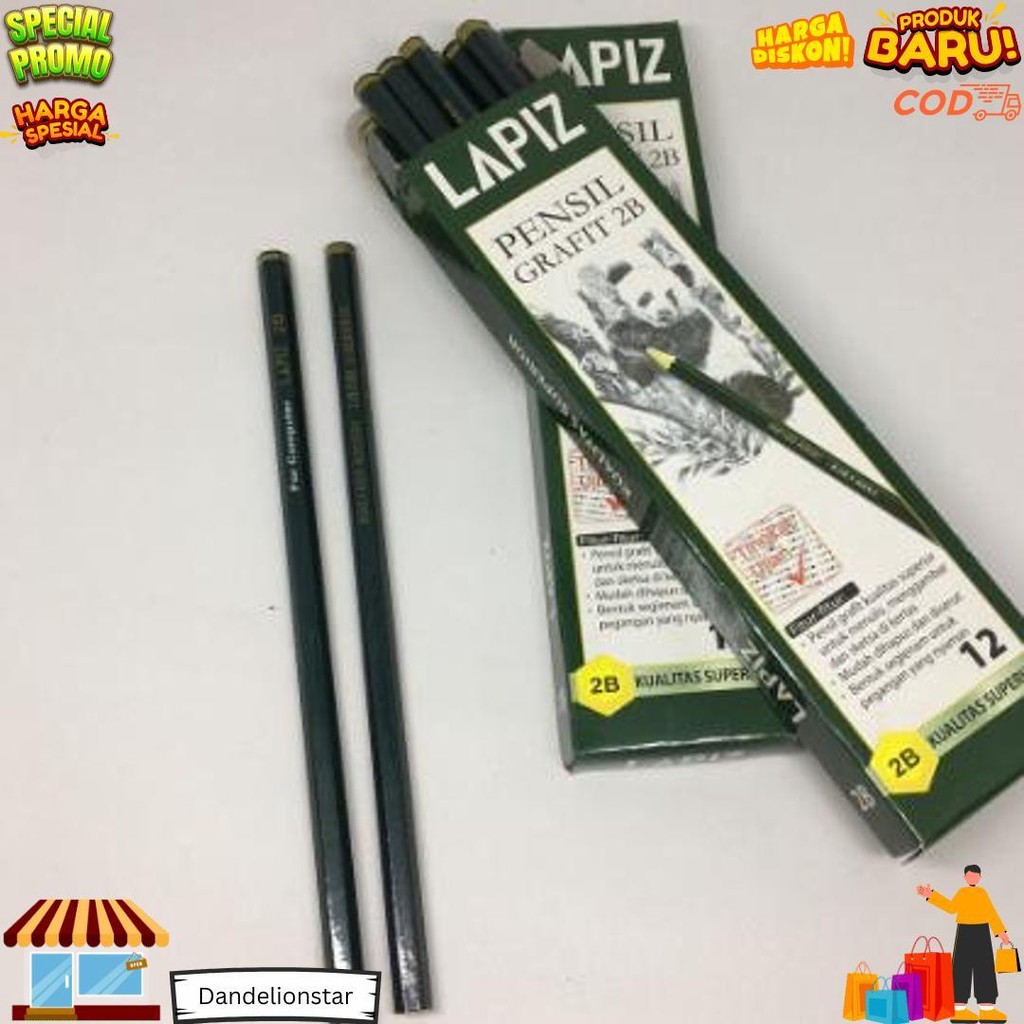 

Isi 12 Pcs Pensil 2B M2000 / Lapiz / Montana Computer Warna Murah D Terlaris