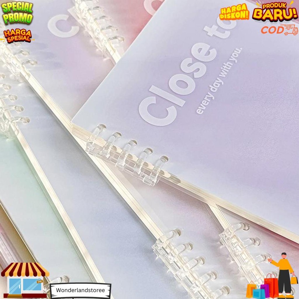 

Winzige Notebook Buku A5 B5 Buku Tulis Sekolah Lucu Binder 360 Derajat Notebook Aesthetic Korea Lose Leaf Binder Kuliah Buku Catatan D Best Seller
