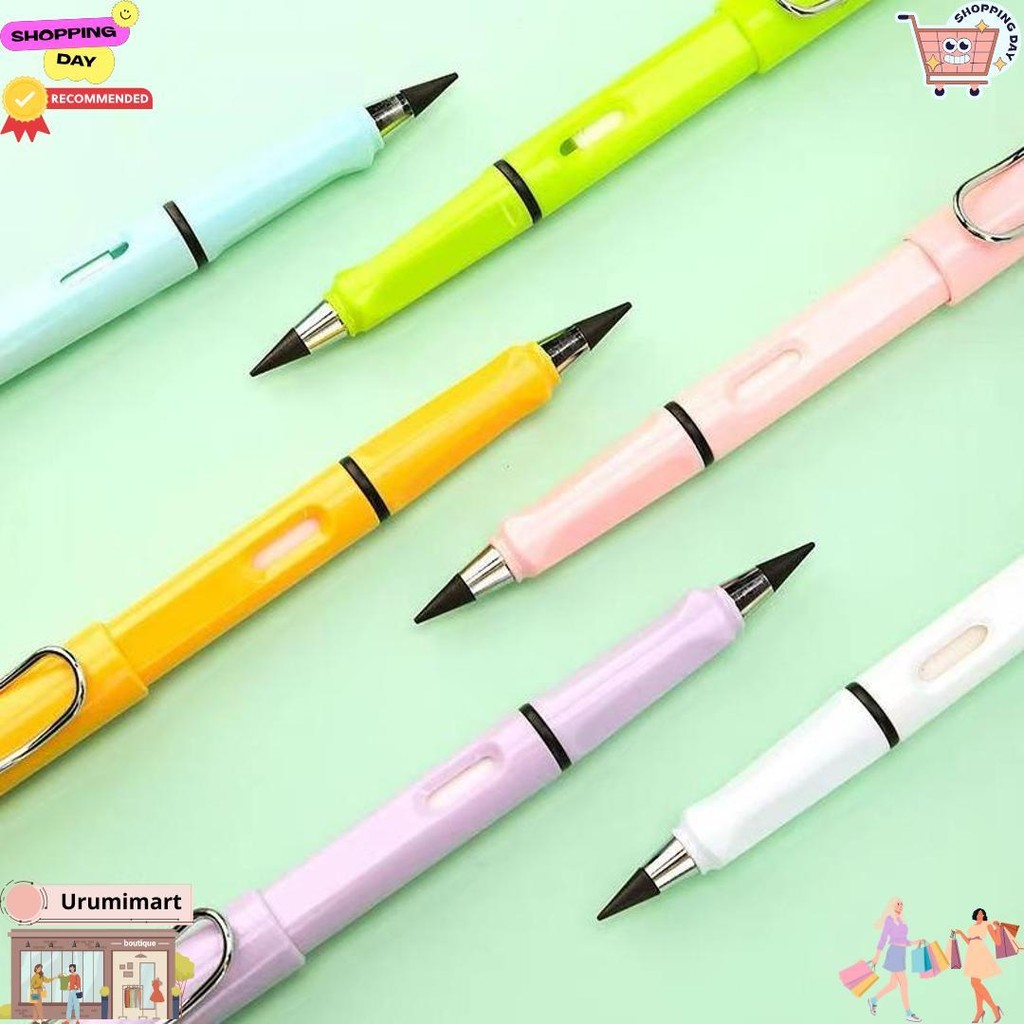 

Voova Pencil Eternal Premium Pensil Tanpa Rautan Pensil Tanpa Isi Unlimited Pensil Ajaib D Terlaris