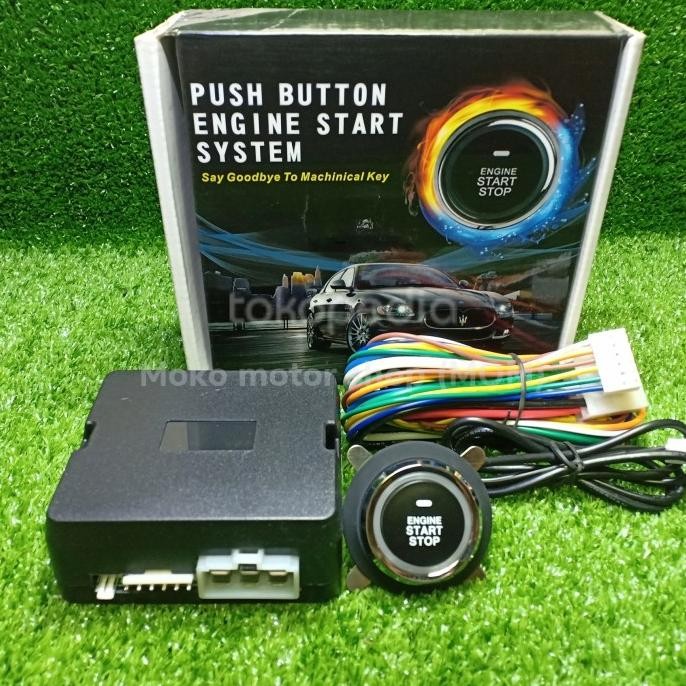 Engine Start Stop Mobil Universal - Engine Start System Push Button