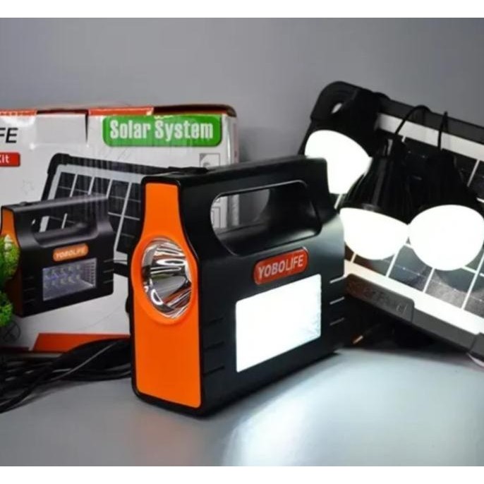 Sale Portable Solar Panel Generator Kit Pembangkit Listrik Tenaga Surya Led