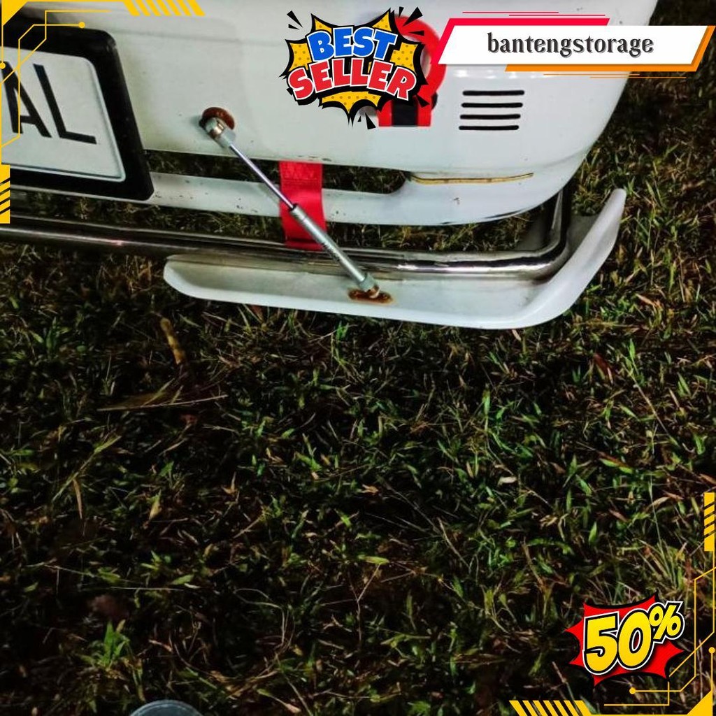 Pengaman Bemper Mobil / Bus / Truk  / Winglet Bumper Mobil / Avanza | Xenia | Agya | Ayla | Brio | J