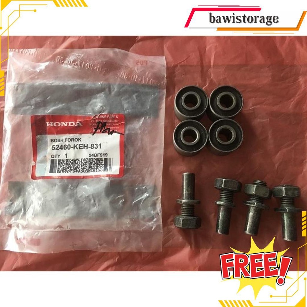 Baut + Bos Bosh Gir Gear Belakang Gl Pro Gl Max Megapro Lama Primus Megapro Hiu New Stater Original 