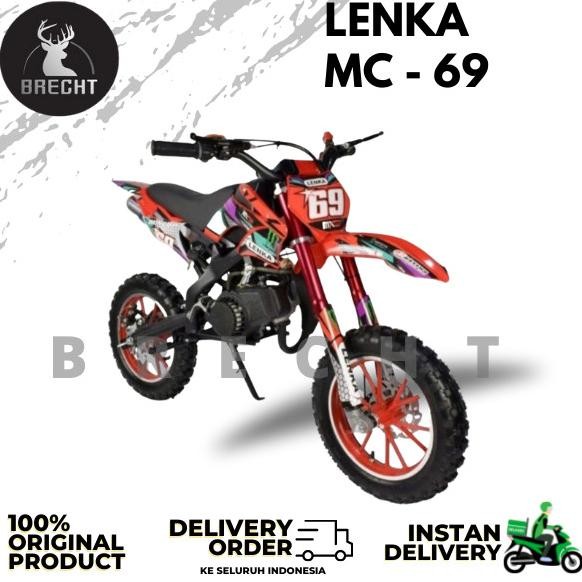 ready  Motor Bensin Mini Anak Trail Lenka MC-69 murah