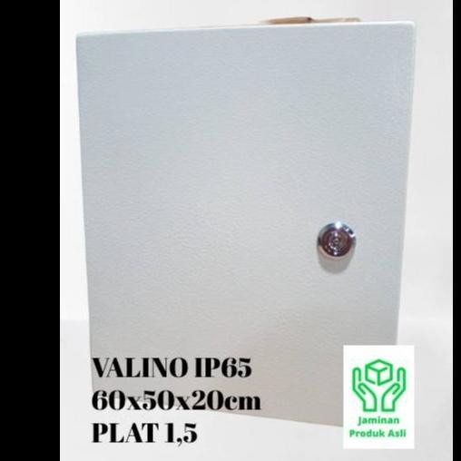 Murah Valino Box Panel Ukuran 60X50X20Cm - Kotak Panel Listrik Ip65