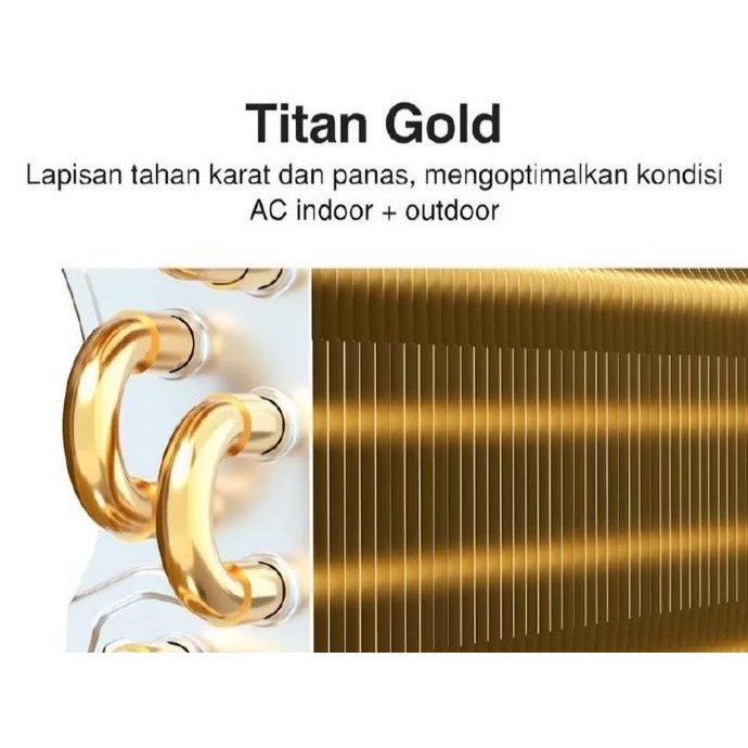 Murah AC 1/2 PK TCL 05CSD TAC05CSD  / TAC-05CSD Non COD