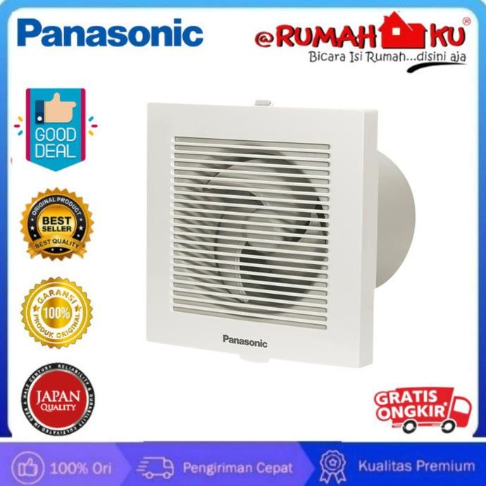 Murah PANASONIC FV15EGS 6 Inch Wall Exhaust Fan Non COD