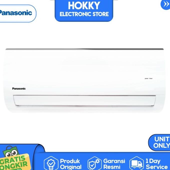 Murah Ac Panasonic 1/2 PK Zn5ykp Zn 5ykp Standard Hemat Listrik 1/2PK R32 Non COD