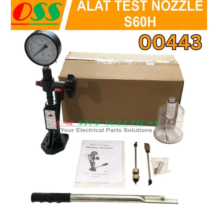 NOZZLE TESTER BOSCH / NOZZLE INJECTOR BOSCH