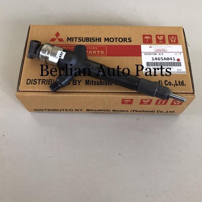 INJECTOR NOZZLE TRITON 2.5 L200 2.5 1465A041 TRITON 2.5 HDX ORIGINAL
