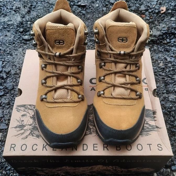 Sepatu Gunung Cotrek Phyton Shoes Hiking Pendaki Gunung Outdoorsporty Co