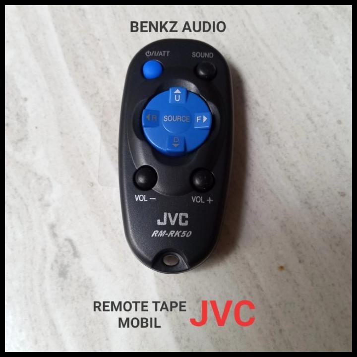 Remot Tape Mobil Jvc Original Remote Head Unit Jvc