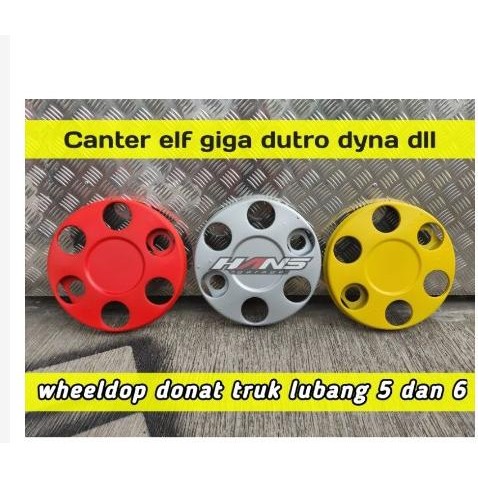 dop truk wheeldop ring truk lubang 6 donat dop canter weldop giga dop