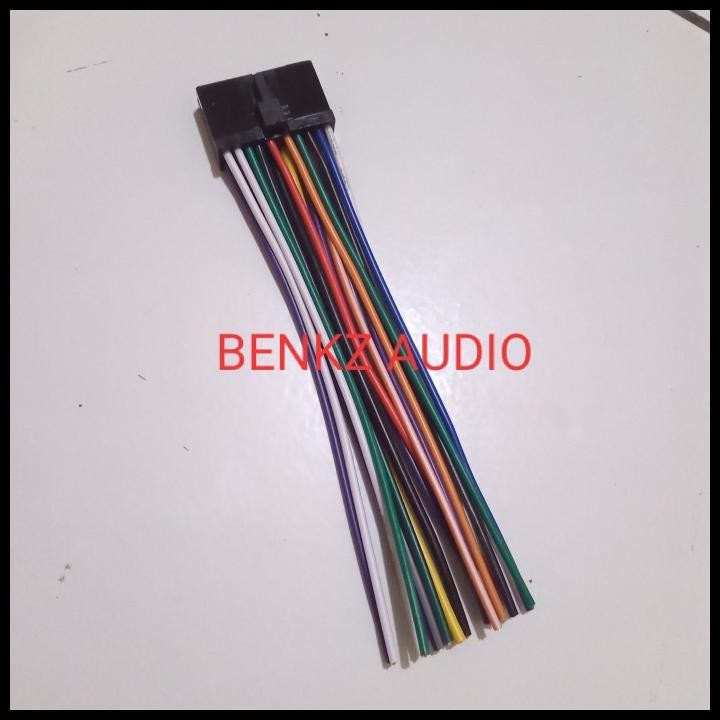 Kabel Soket Head Unit Tape Dobeldin Dvd Mobil China 20 Pin