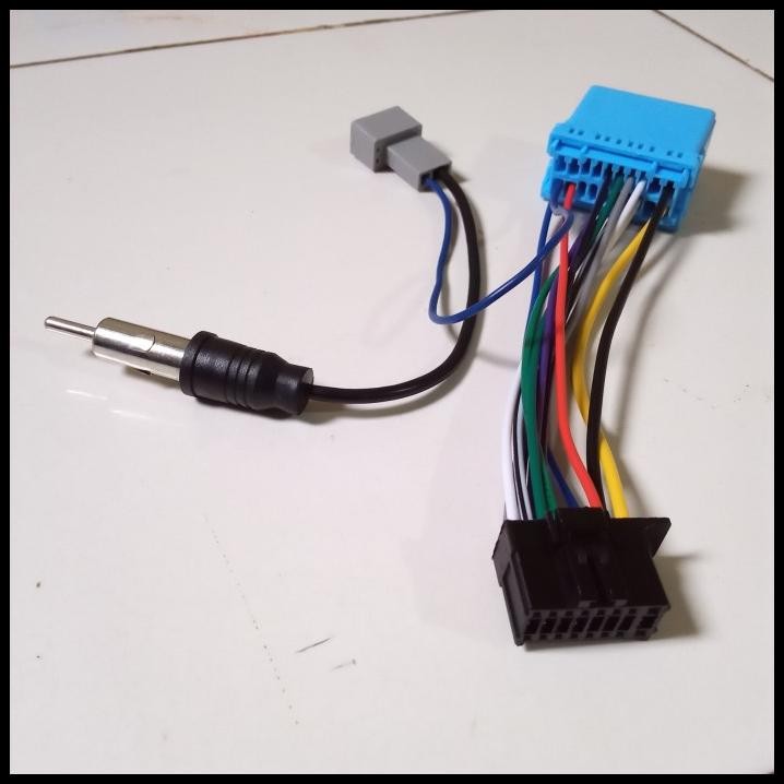 Soket Head Unit Pioneer Pnp Ke Honda Jazz - City 2004 - 2007