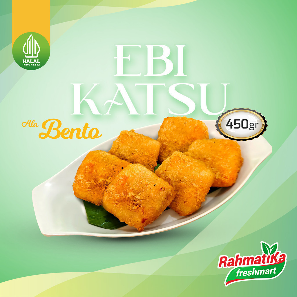 

Ebi Katsu Home Made Rahmatika Food 450 gr