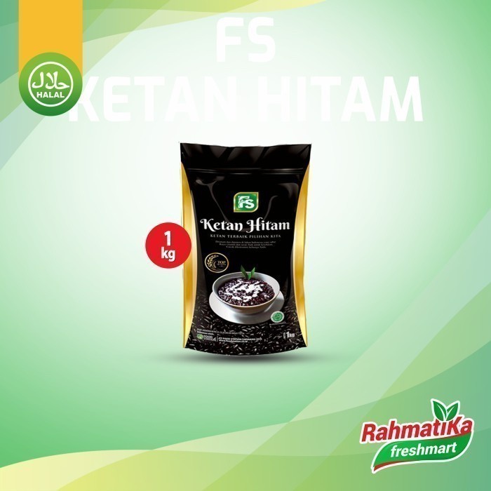 

Food Station Beras Ketan Hitam 1 Kg