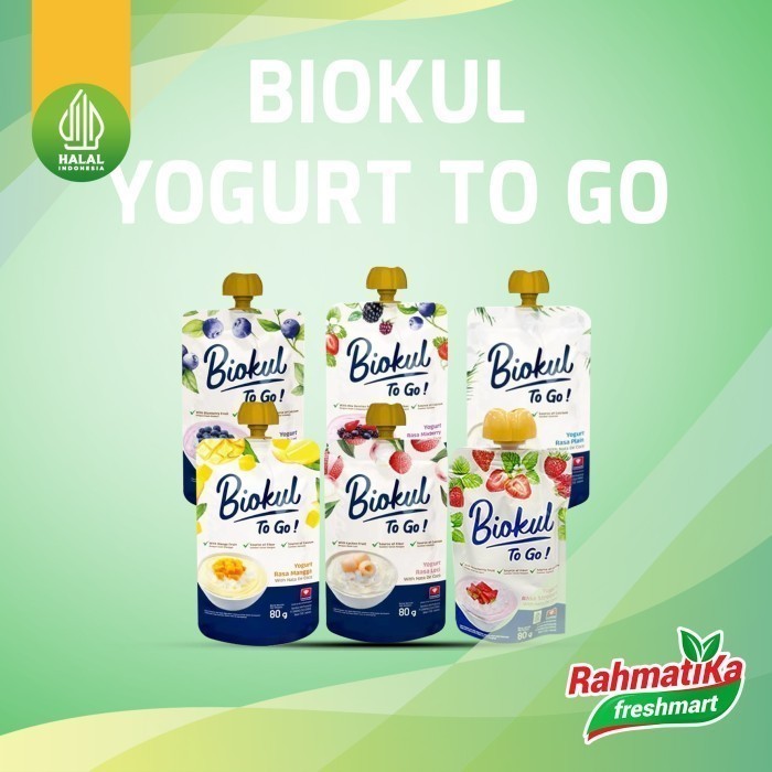 

Biokul To Go Yogurt 80 gr