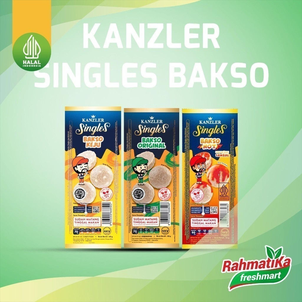 

Kanzler Singles Bakso 48g