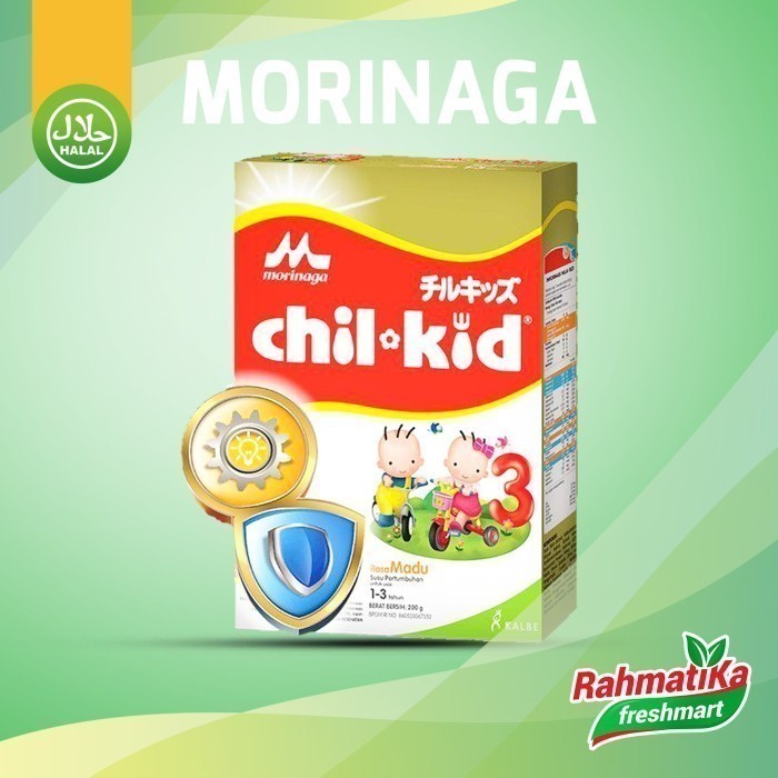 

Morinaga Chil Kid Gold 3 Rasa Madu 800g (2 sachet @400g)