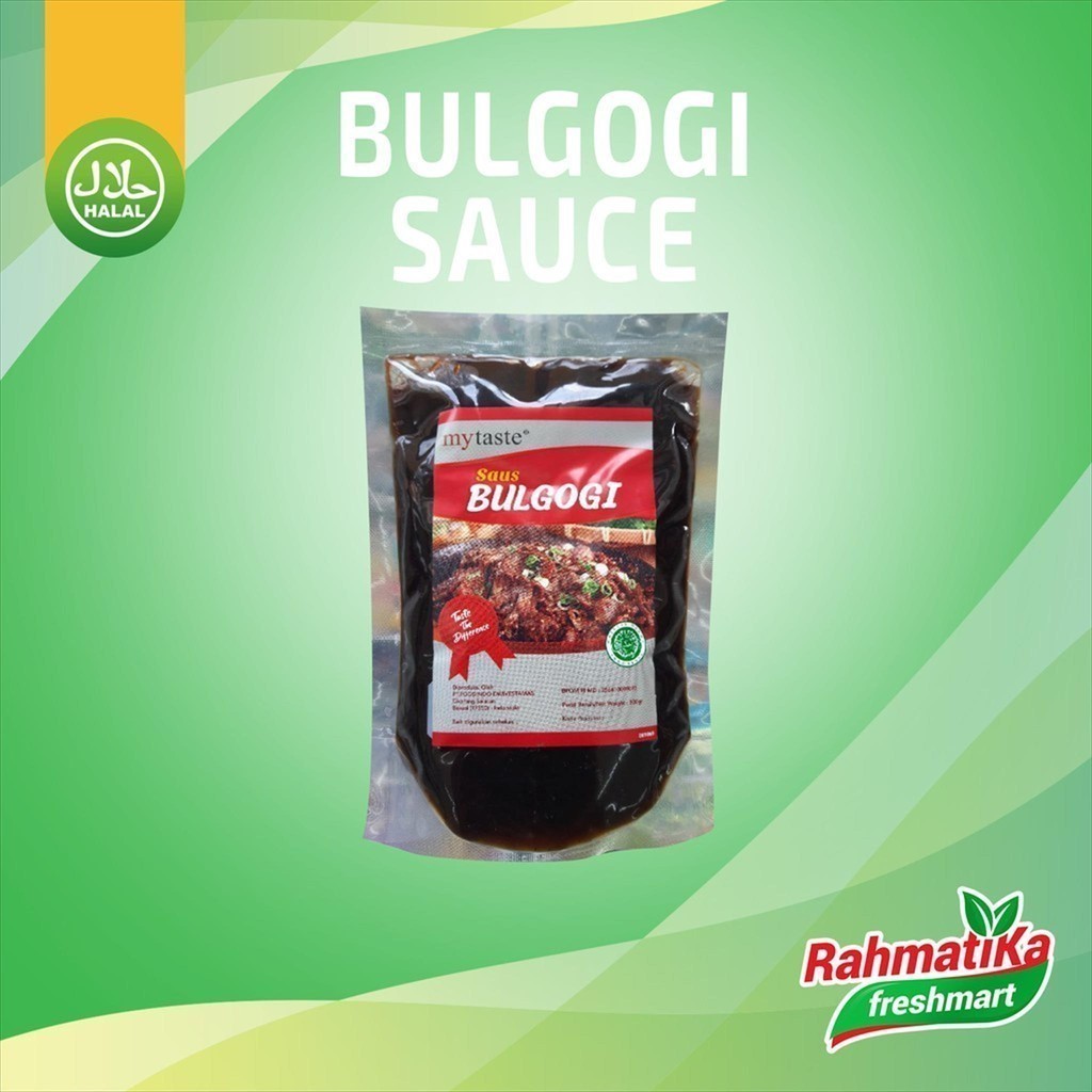 

My Taste Saus Bulgogi / Saos Bulgogi 500 gr