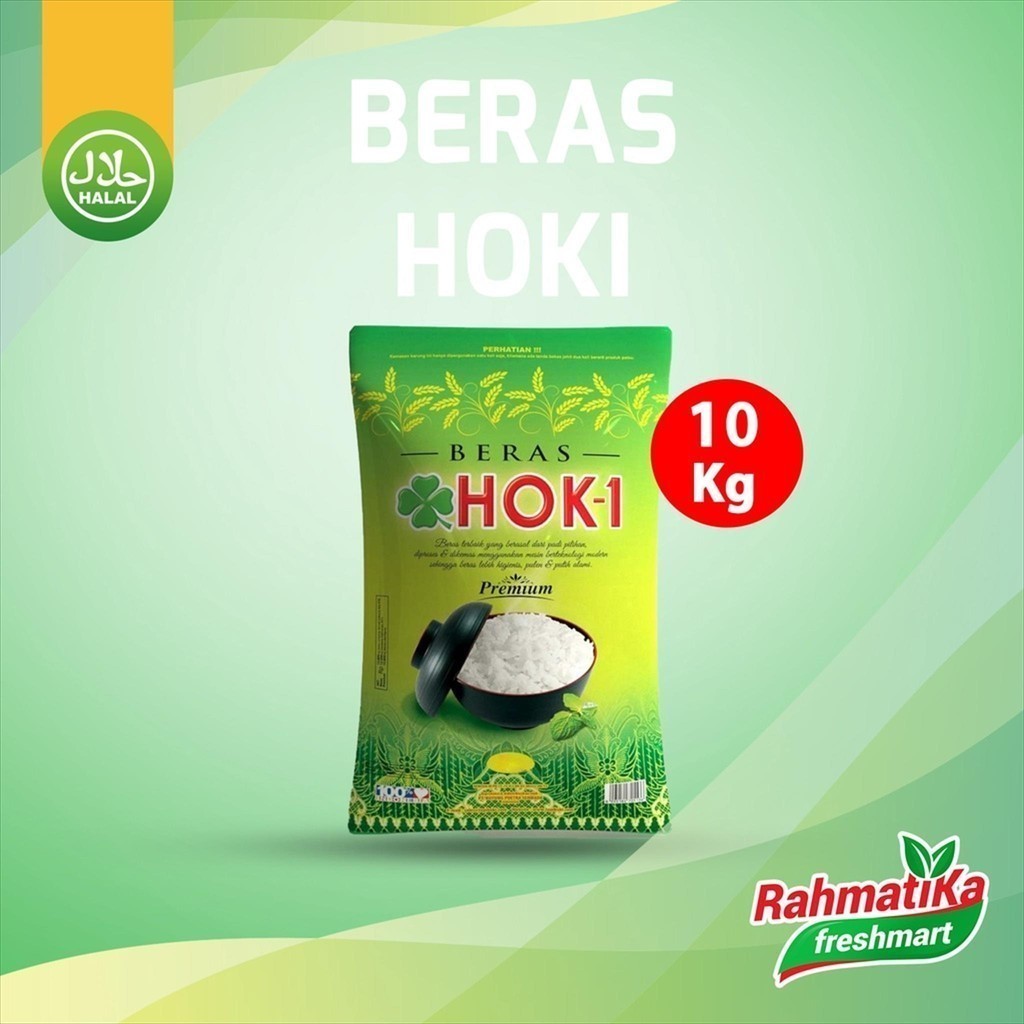 

Beras Hoki Premium 10 Kg