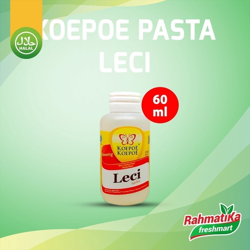 

Koepoe Koepoe Perisa dan Pewarna Pasta Leci / Lychee 60 ml