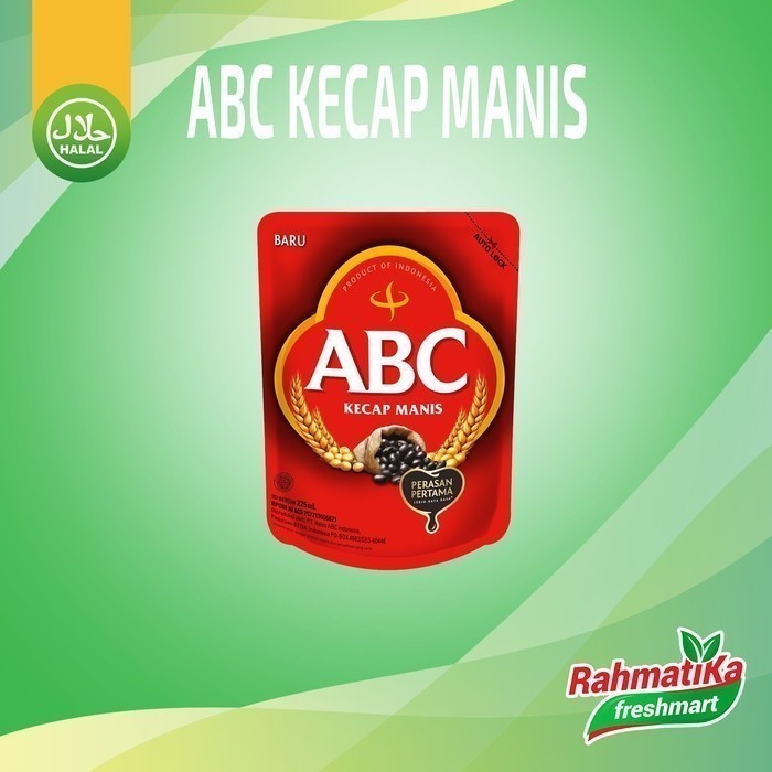 

Kecap ABC / ABC Kecap Manis Refill 225 ml