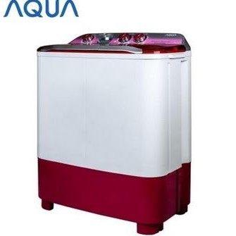 AQUA Mesin Cuci 2 Tabung 7Kg QW-780XT Hijab Series QW780XT Japan Sanyo