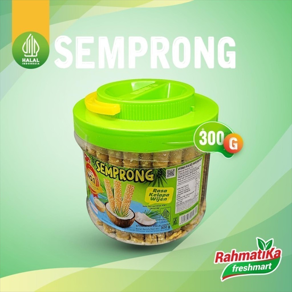 

Chocho Semprong Rasa Kelapa Wijen 300 gram