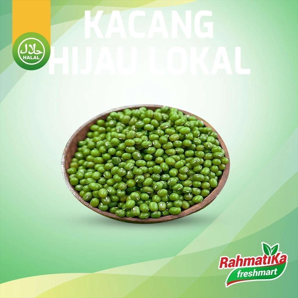 

Kacang Hijau 250 gram