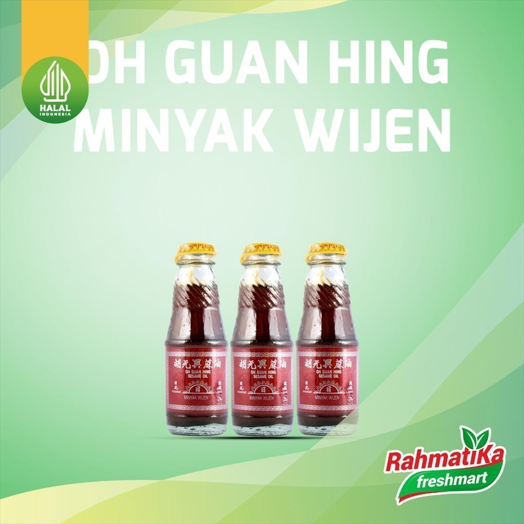 

Oh Guan Hing Minyak Wijen 100 ml (Btl)