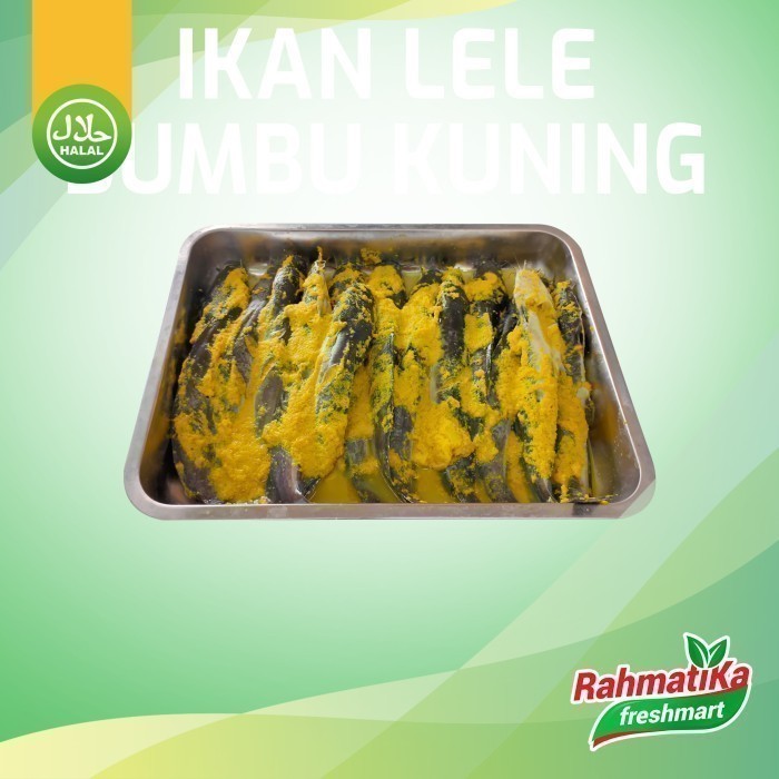 

Ikan Lele Bumbu Kuning 500 gram