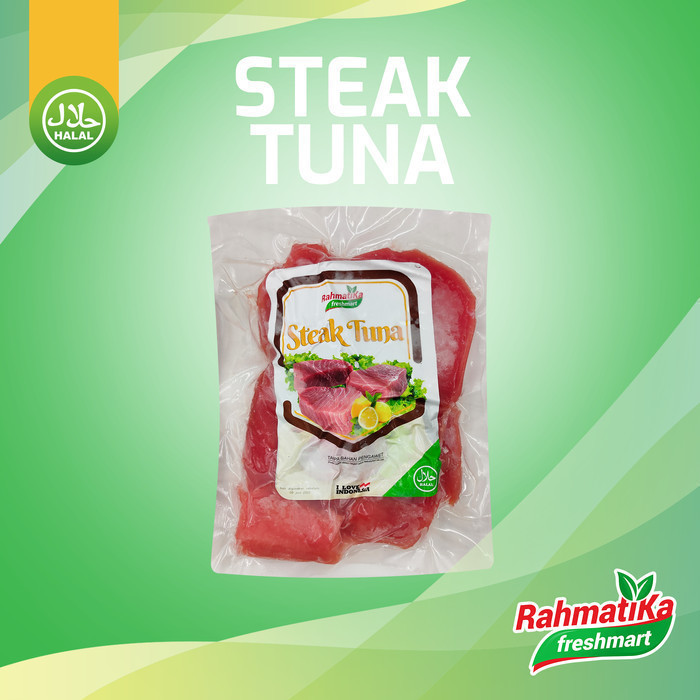 

Steak Tuna / Fillet Ikan Tuna 450 gram