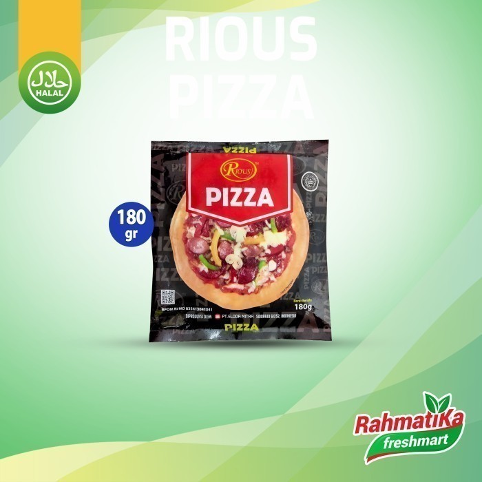 

Rious Pizza 180 gram (Frozen)