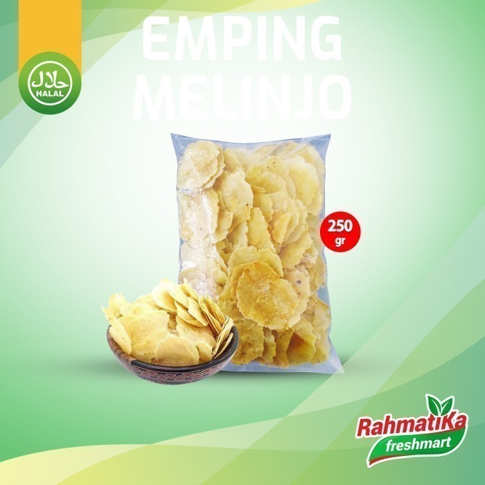 

Emping Melinjo (Mentah) 250 gram