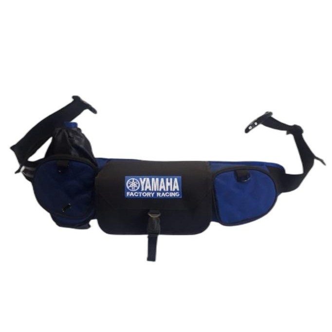 Tas Pinggang Chomphelt Slim Bag Yamaha Blue Hiking Motor Trail Atletik Co