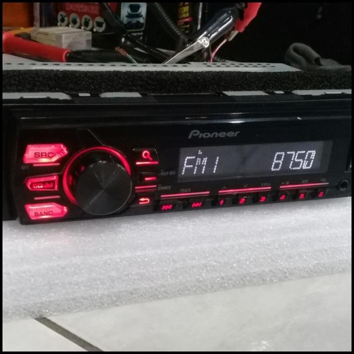 Tape Mobil Pioneer Mhv-9078Zy Head Unit Singel Usb Pioneer