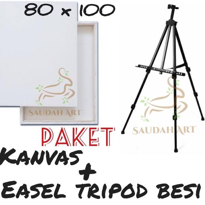 

Baru Kanvas / Canvas Lukis 80X100 Cm Premium