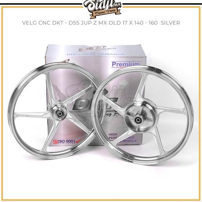 Velg Veleg Dkt D55 Palang 5 Set Depan Belakang Ring 17 140 160 Jupiter Z Mx Vega R Zr Motor Motorcyc