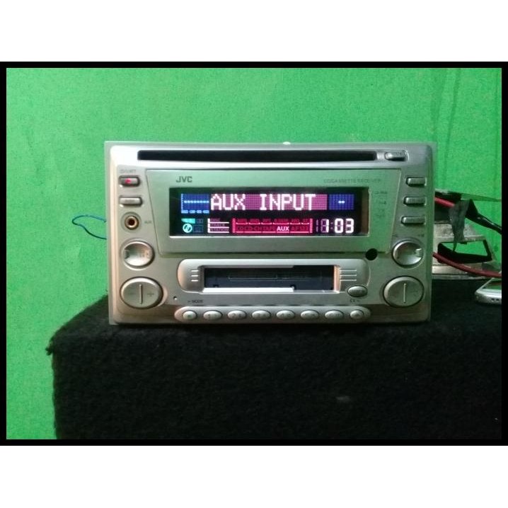 Tape Mobil Jvc Bawaan Honda Jazz