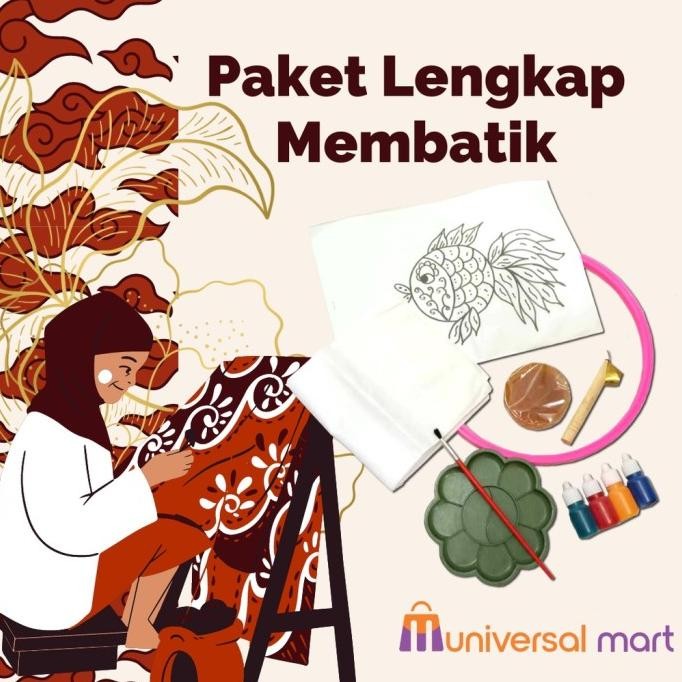 

Baru Paket Alat Membatik | Untuk Anak-Anak | Citra Clay Premium