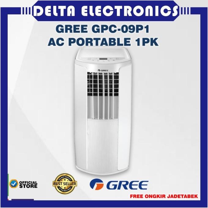 Murah AC GREE GPC-09P1 PORTABLE SERIES 1PK Non COD