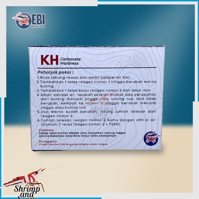 Sale Ebi Kh Water Test Kit Alat Tes Air Carbonate Hardness Aquascape Reef