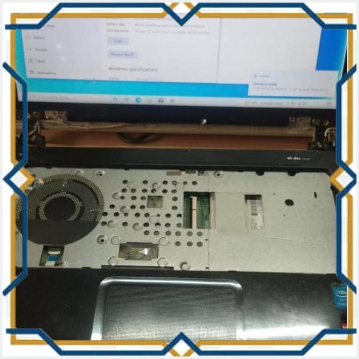 [ISR] MOTHERBOARD MAINBOARD MOBO NORMAL LAPTOP HP PAVILION 14- N CORE I5